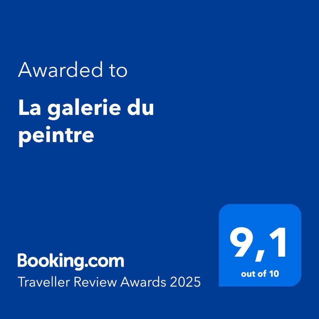 La Galerie Du Peintre Saint-Laurent-de-la-Salanque Exterior foto
